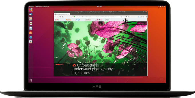 Rápido, seguro e simples, o Ubuntu alimenta milhões de PCs em todo o mundo