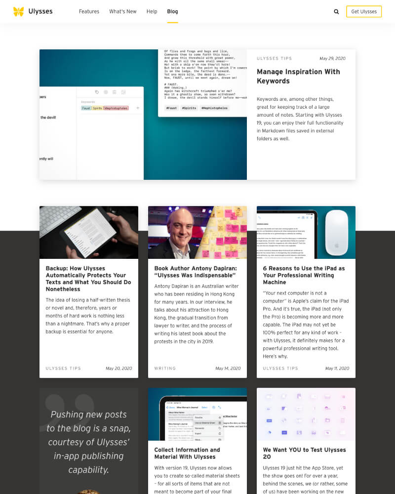 Ghost é a alternativa rápida e moderna do WordPress